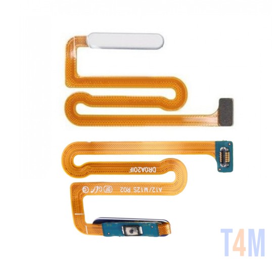 Power+Flex de Huellas Dactilares Samsung Galaxy A12/A125 Blanco